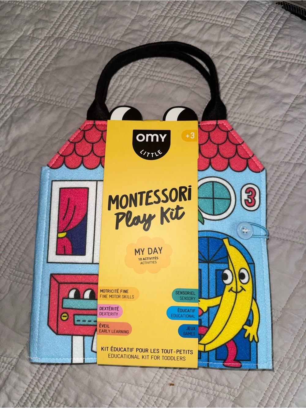Omy Little Montessori Play Kit My Day